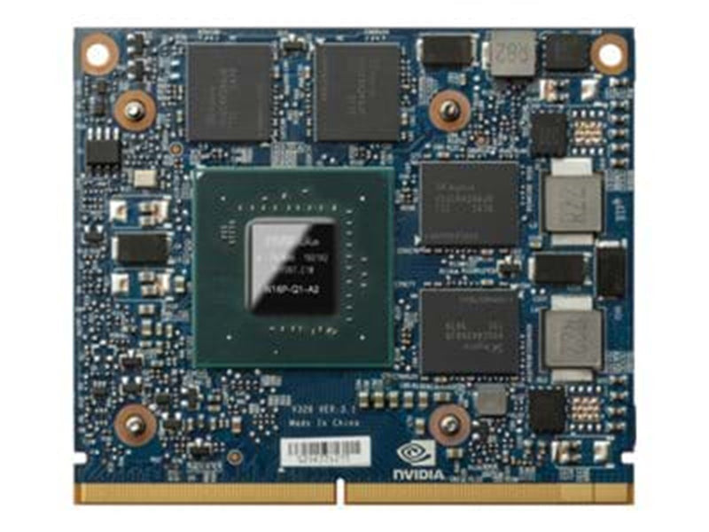 HP Quadro M1000M - 2GB GDDR5 RAM - Grafikkarte