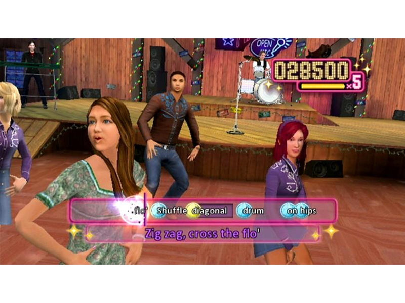 Hannah Montana The Movie - Nintendo Wii - Musik - PEGI 3