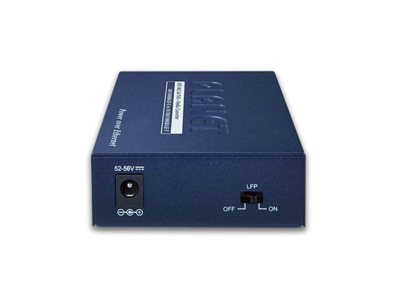 PLANET GTP-805A 100/1000BASE-X to 10/100/1000BASE-T PoE+ Media Converter