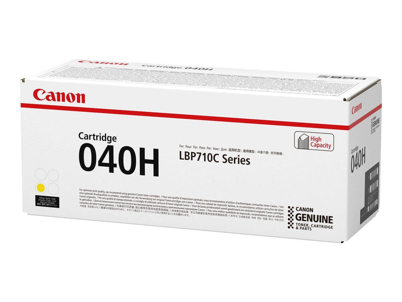 Canon CRG 040 / 0455C001 High Yellow - Tonerpatrone Gelb