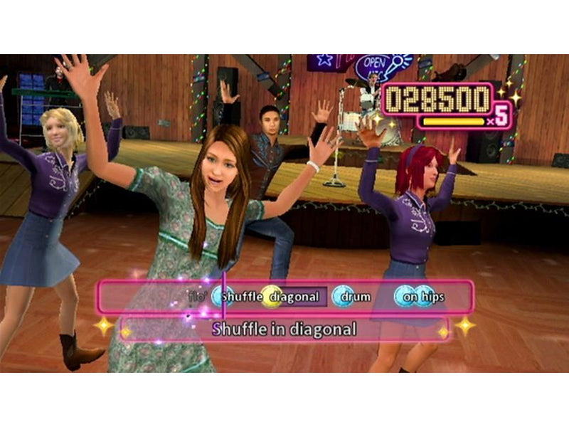 Hannah Montana The Movie - Nintendo Wii - Musik - PEGI 3