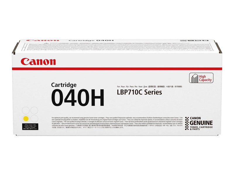 Canon CRG 040 / 0455C001 High Yellow - Tonerpatrone Gelb