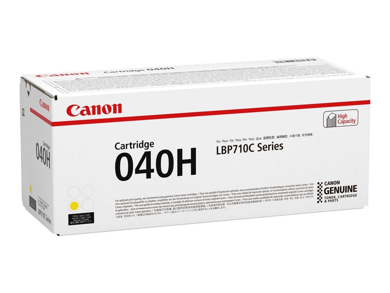 Canon CRG 040 / 0455C001 High Yellow - Tonerpatrone Gelb