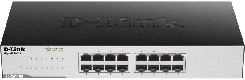 D-Link GO-SW-16G 16-Port Gigabit Switch