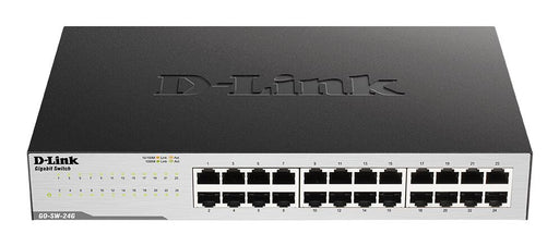 D-Link GO-SW-24G 24-Port Gigabit Switch