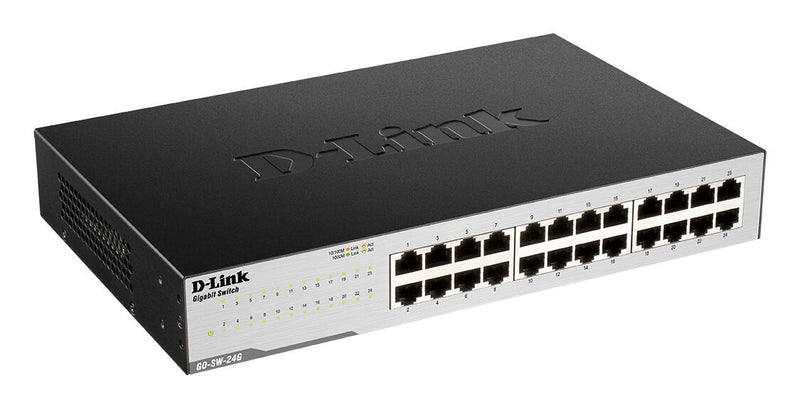 D-Link GO-SW-24G 24-Port Gigabit Switch