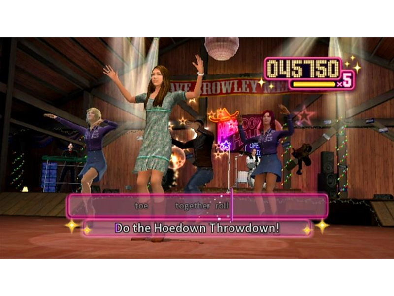 Hannah Montana The Movie - Nintendo Wii - Musik - PEGI 3
