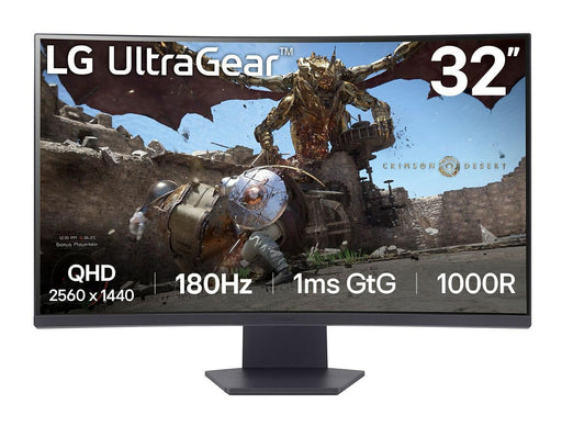 LG 32GS60QC-B Quad HD Display 80 cm (31.5')