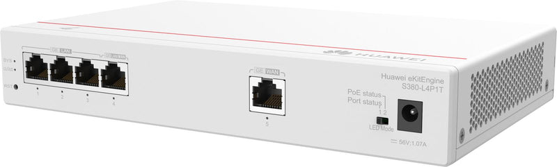 Huawei eKit Gateway S380-L4P1T 4x 1GbE LAN + 1x GbE WAN