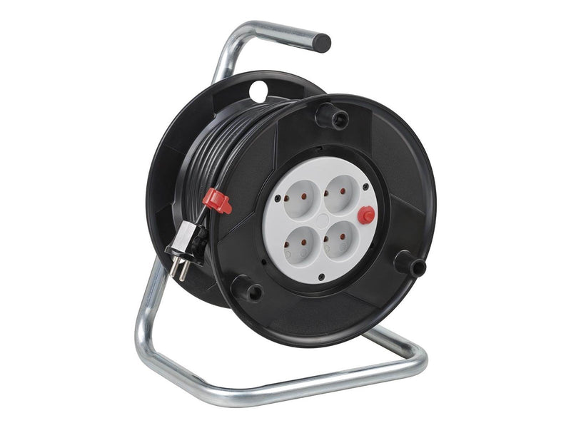 Brennenstuhl cable drum Basic w/o earth PVC 25m