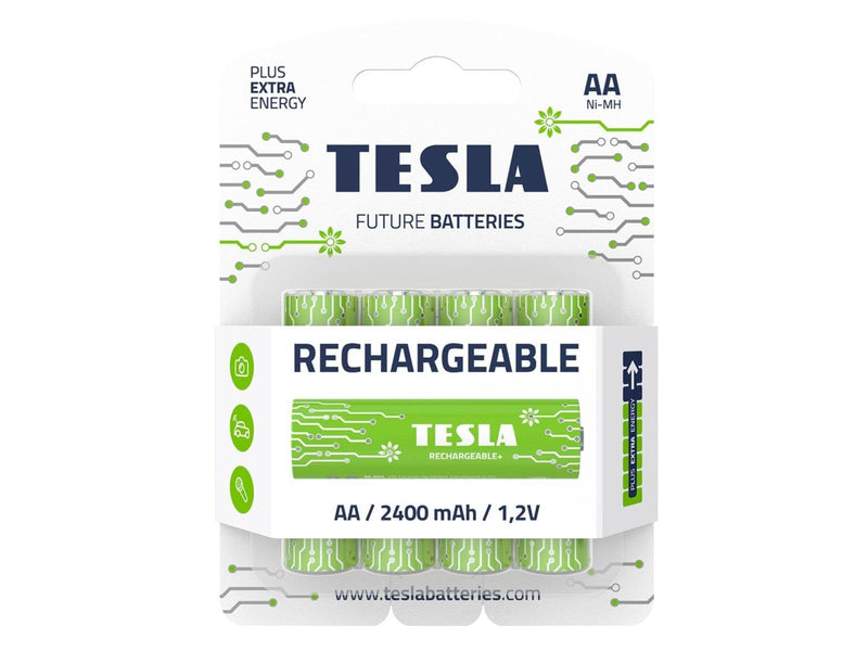 Tesla Rechargeable battery AA LR06 2400 Mah (4 pcs.)