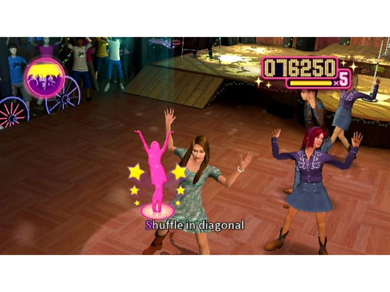 Hannah Montana The Movie - Nintendo Wii - Musik - PEGI 3