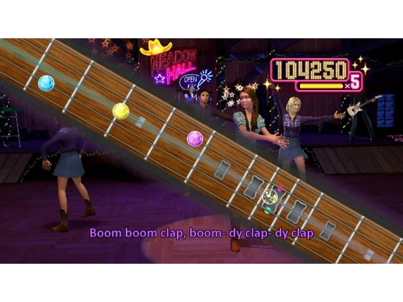 Hannah Montana The Movie - Nintendo Wii - Musik - PEGI 3