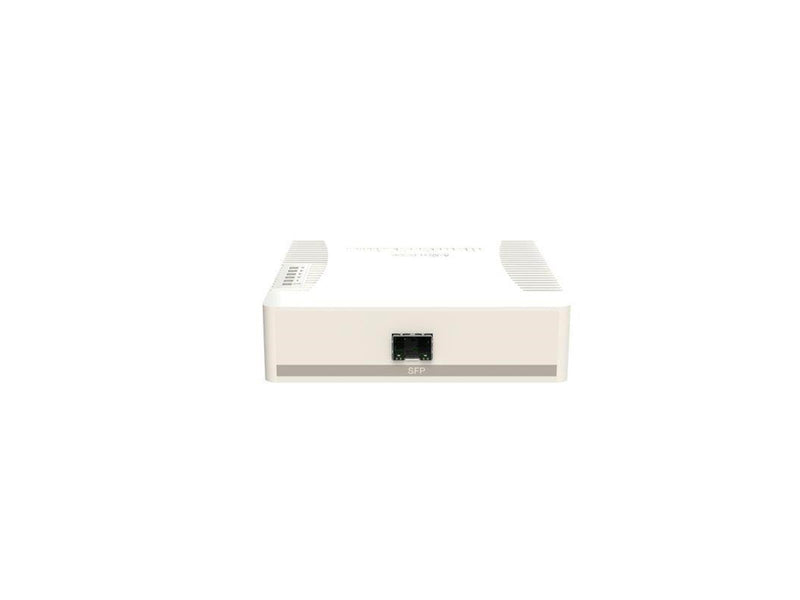 MikroTik RouterBOARD RB260GSP 5x Gigabit PoE out Ethernet Smart Switch SFP cage plastic case SwOS