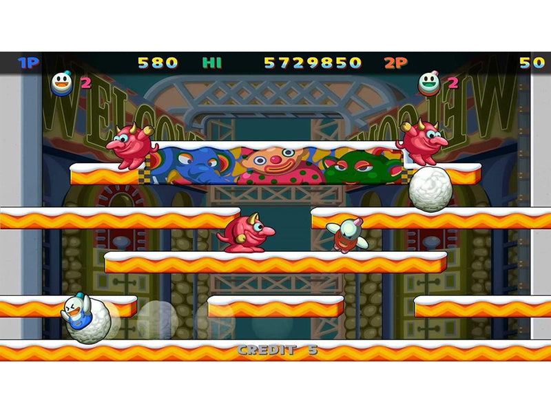 Snow Bros. Nick & Tom Special - Nintendo Switch - Platformer - PEGI 7