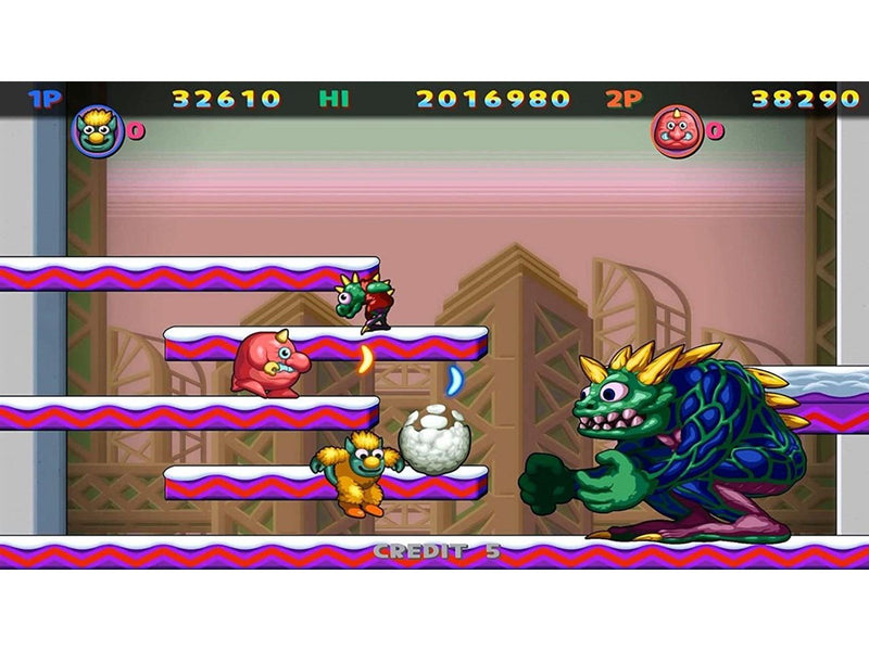 Snow Bros. Nick & Tom Special - Nintendo Switch - Platformer - PEGI 7