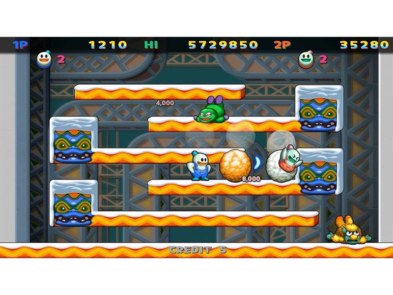 Snow Bros. Nick & Tom Special - Nintendo Switch - Platformer - PEGI 7