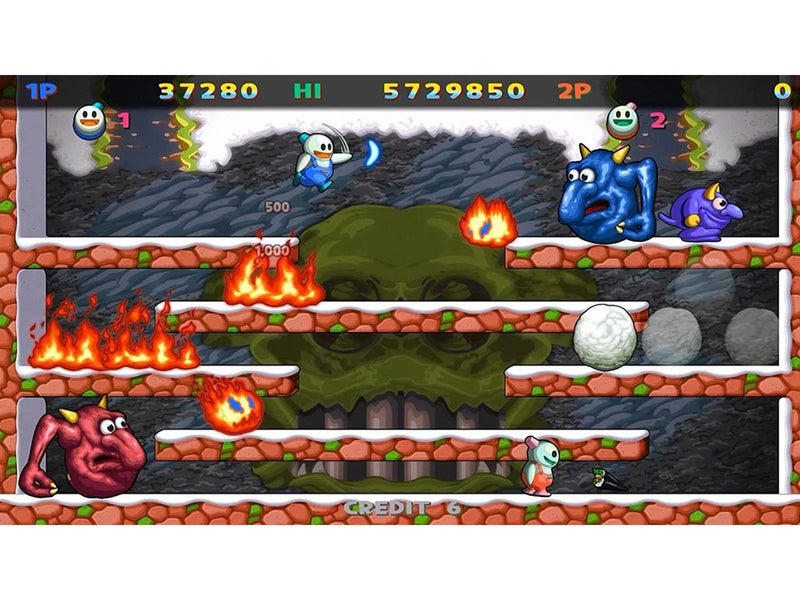 Snow Bros. Nick & Tom Special - Nintendo Switch - Platformer - PEGI 7