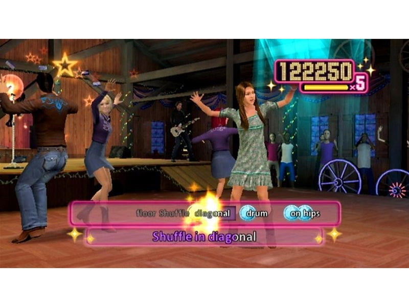 Hannah Montana The Movie - Nintendo Wii - Musik - PEGI 3