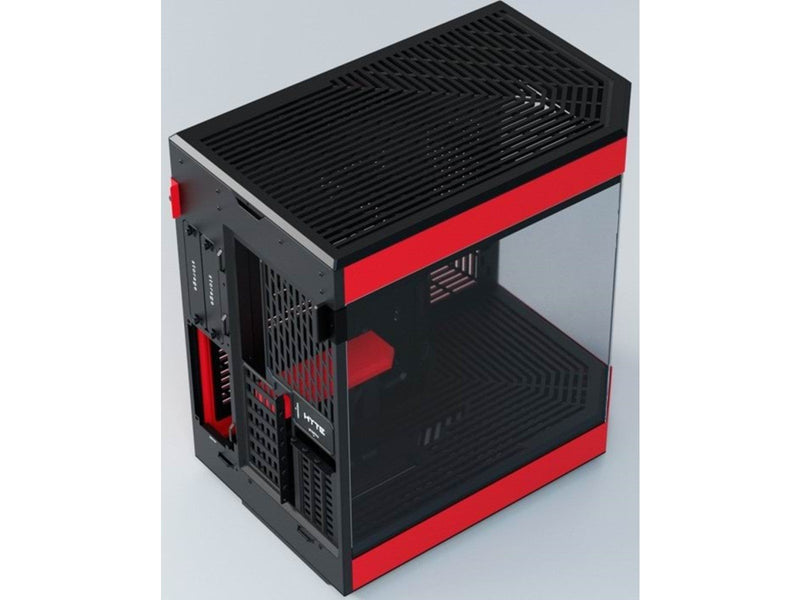 HYTE Y60 - Black/Red - Gehäuse - Miditower - Rot