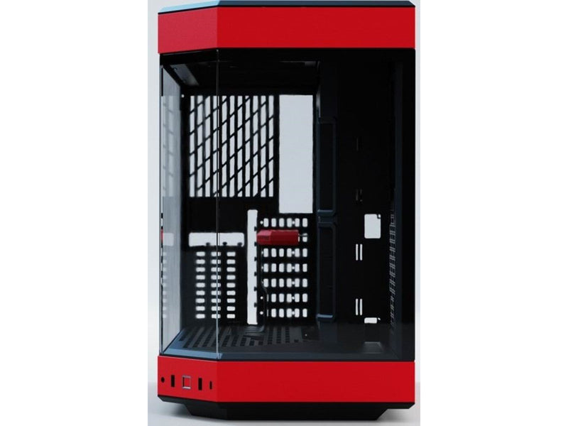 HYTE Y60 - Black/Red - Gehäuse - Miditower - Rot