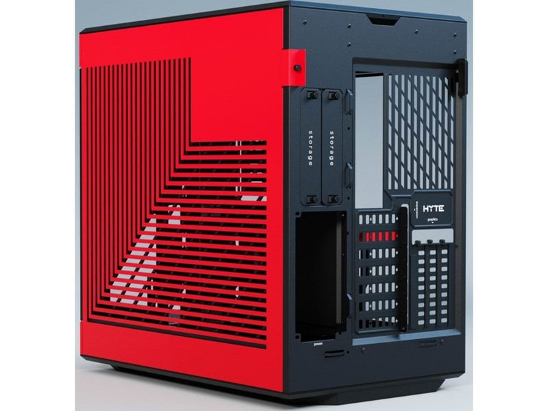 HYTE Y60 - Black/Red - Gehäuse - Miditower - Rot