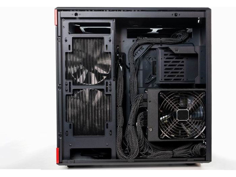 HYTE Y60 - Black/Red - Gehäuse - Miditower - Rot