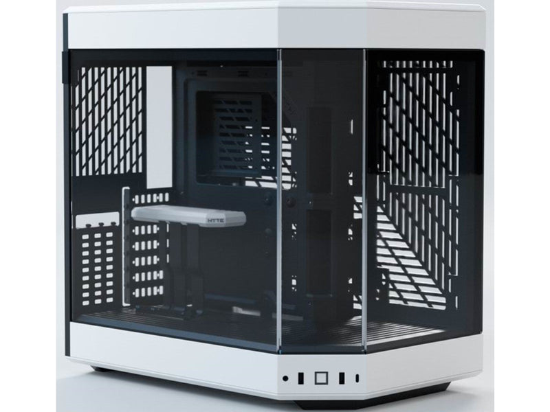 HYTE Y60 - White/Black - Gehäuse - Miditower - Weiß