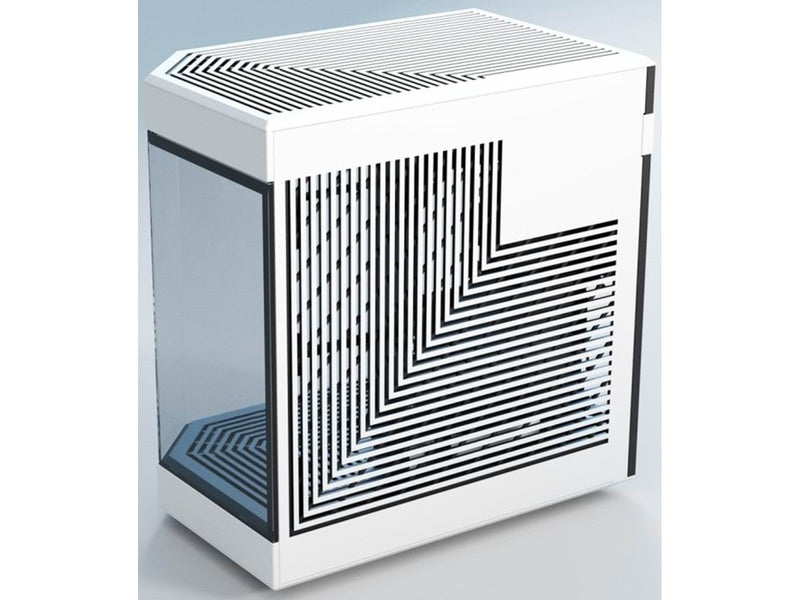 HYTE Y60 - White/Black - Gehäuse - Miditower - Weiß