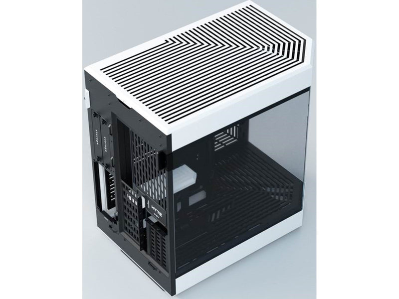 HYTE Y60 - White/Black - Gehäuse - Miditower - Weiß