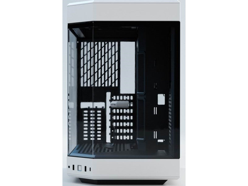HYTE Y60 - White/Black - Gehäuse - Miditower - Weiß