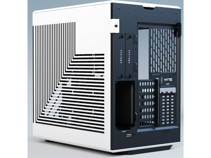 HYTE Y60 - White/Black - Gehäuse - Miditower - Weiß