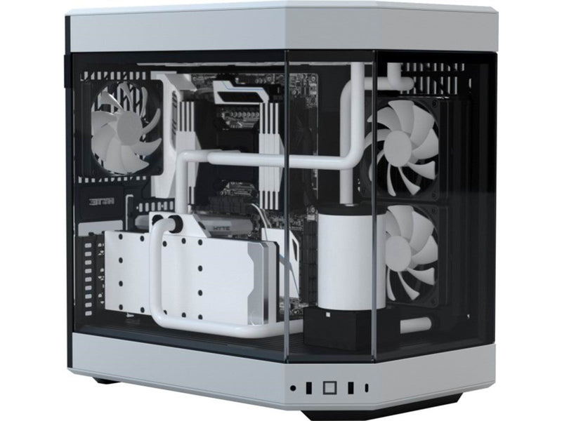 HYTE Y60 - White/Black - Gehäuse - Miditower - Weiß