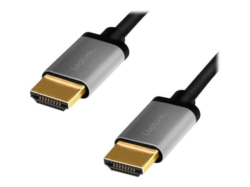 LogiLink CHA0100 Kabel HDMI A/M do A/M 4K/60 Hz al