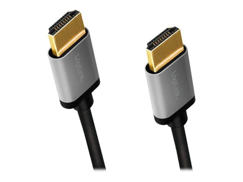 LogiLink CHA0100 Kabel HDMI A/M do A/M 4K/60 Hz al
