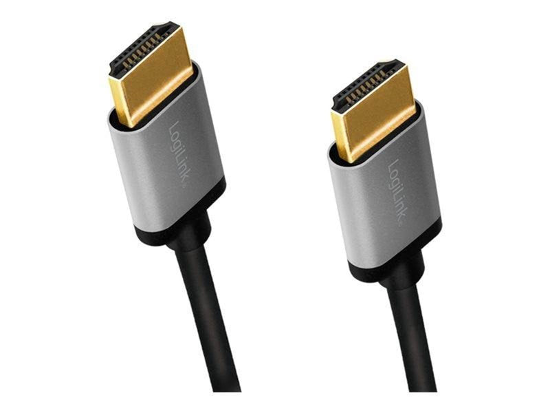 LogiLink CHA0100 Kabel HDMI A/M do A/M 4K/60 Hz al