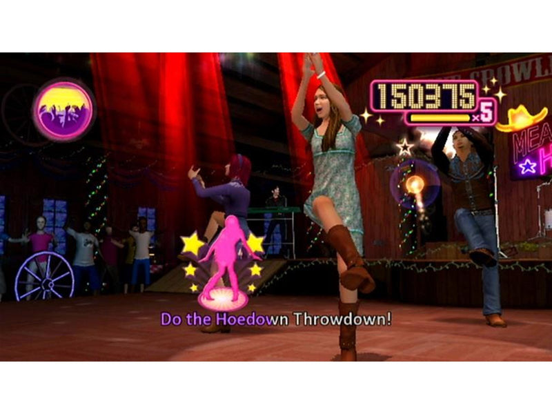 Hannah Montana The Movie - Nintendo Wii - Musik - PEGI 3