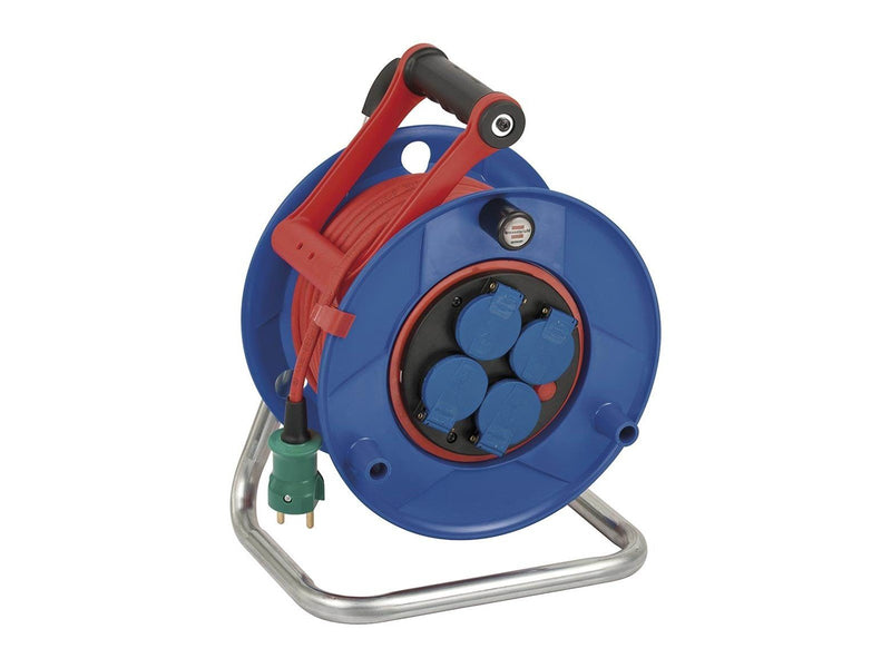 Brennenstuhl Cable reel 25m w/earth Bremaxx cable