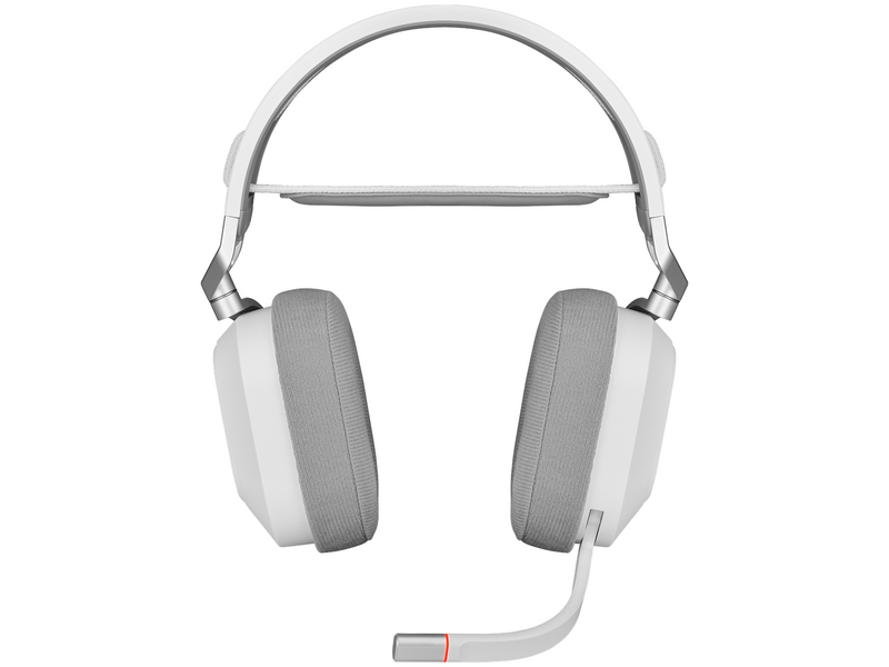 Corsair HS80 RGB Wireless - White