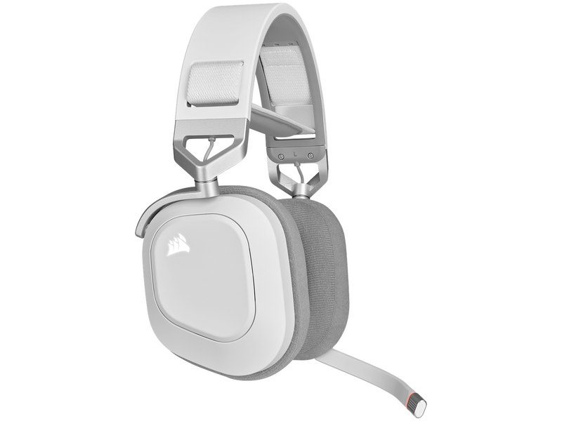 Corsair HS80 RGB Wireless - White