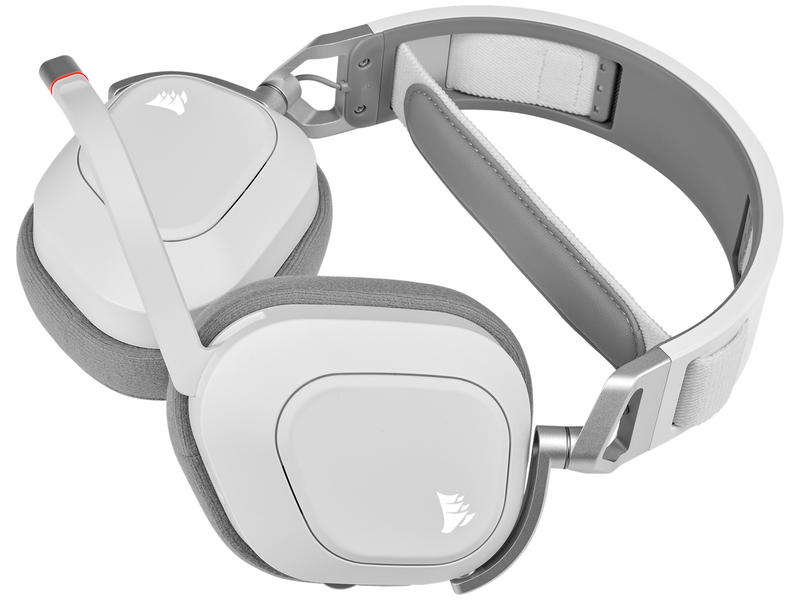 Corsair HS80 RGB Wireless - White