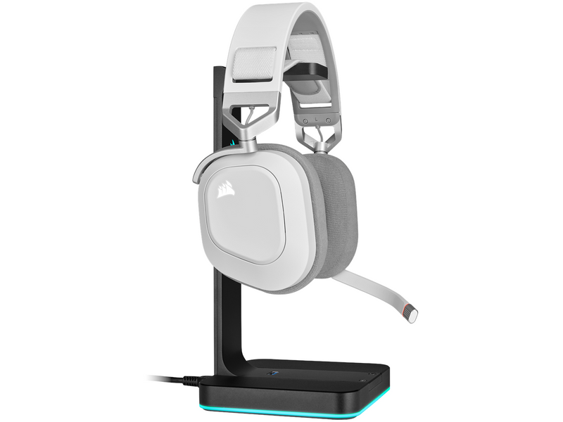Corsair HS80 RGB Wireless - White