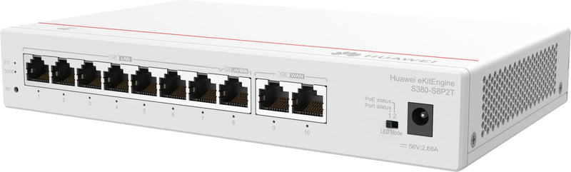 Huawei eKit Gateway S380-S8P2T 8x 1GbE LAN + 2x GbE WAN