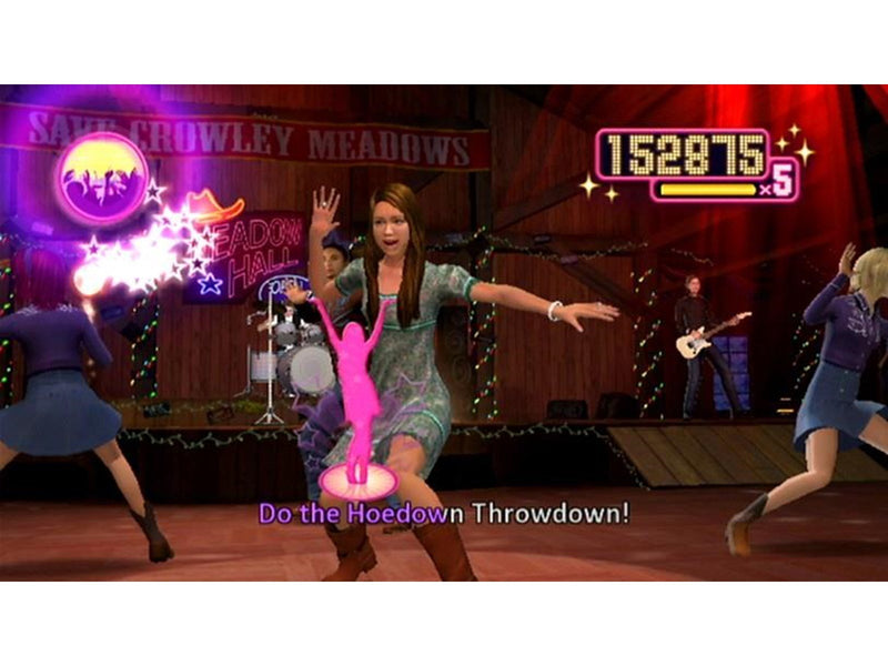 Hannah Montana The Movie - Nintendo Wii - Musik - PEGI 3