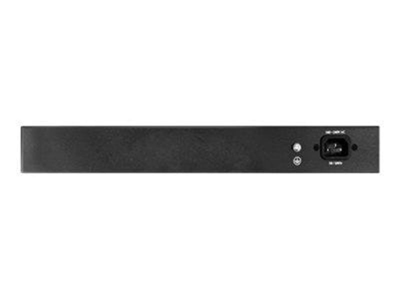 Lanberg RSFE-24P-2C-360 - switch - 24 ports - unmanaged - rack-mountable