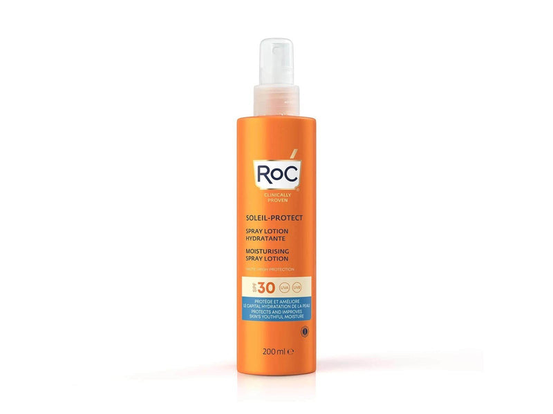 ROC Soleil Protect Moisturising Spray Lotion SPF30 200 ml