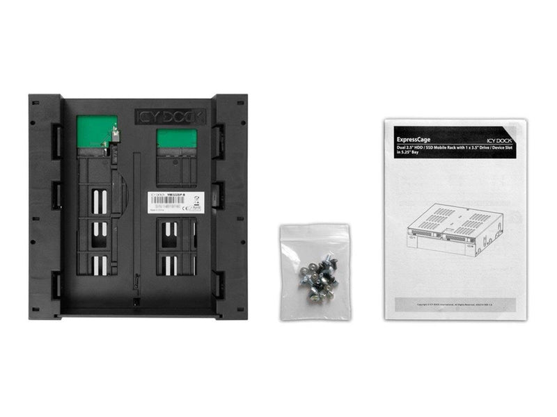 RaidSonic ICY Dock ExpressCage MB322SP-B