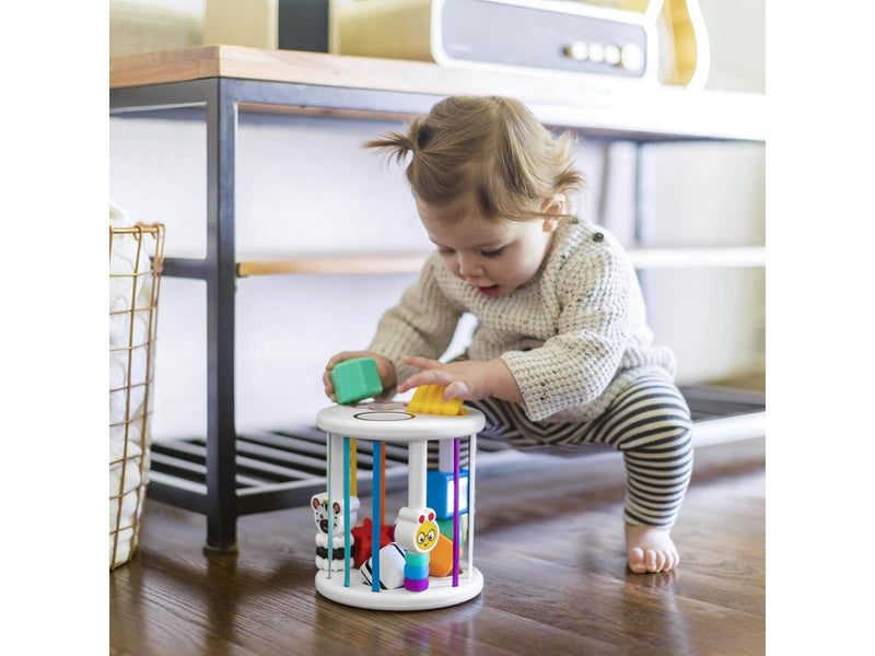 Baby Einstein Zen & Cal’s Playground™ Sensory Shape Sorter
