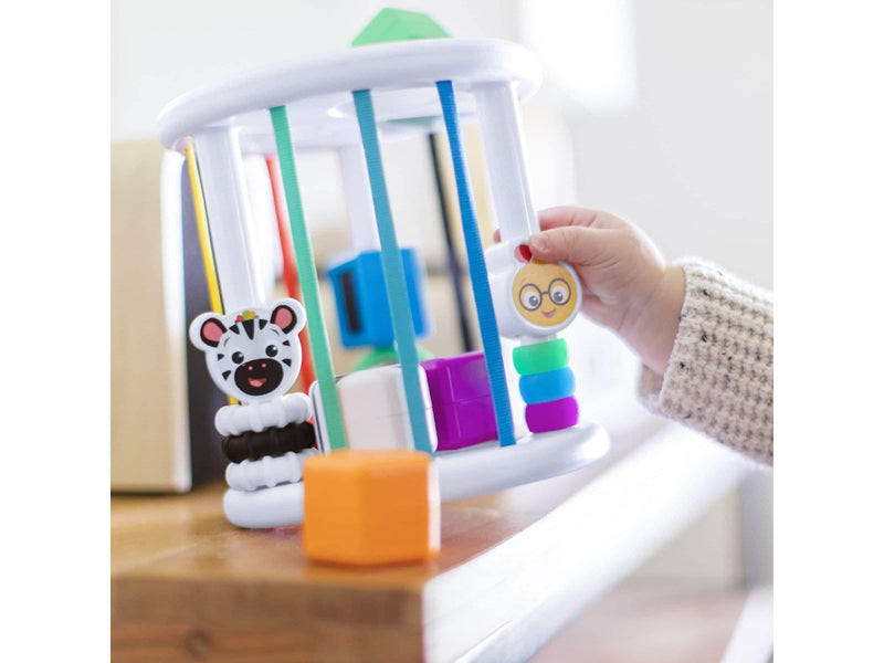 Baby Einstein Zen & Cal’s Playground™ Sensory Shape Sorter