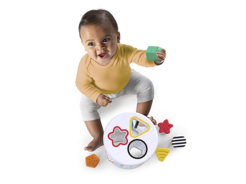 Baby Einstein Zen & Cal’s Playground™ Sensory Shape Sorter
